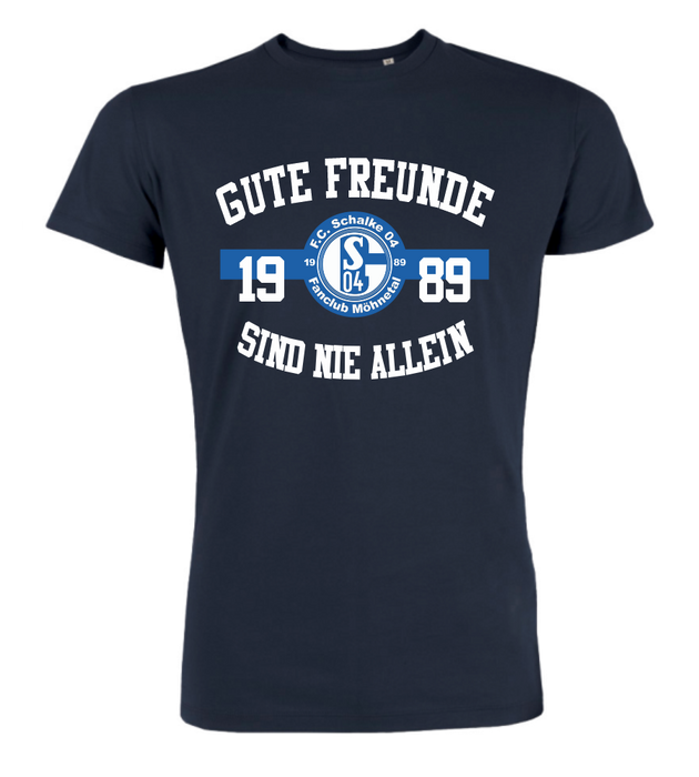 T-Shirt "Schalke Fanclub Möhnetal Gutefreunde"