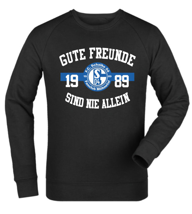 Sweatshirt "Schalke Fanclub Möhnetal Gutefreunde"