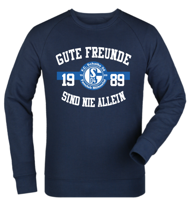 Sweatshirt "Schalke Fanclub Möhnetal Gutefreunde"