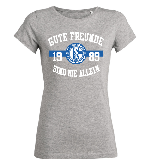 Women's T-Shirt "Schalke Fanclub Möhnetal Gutefreunde"