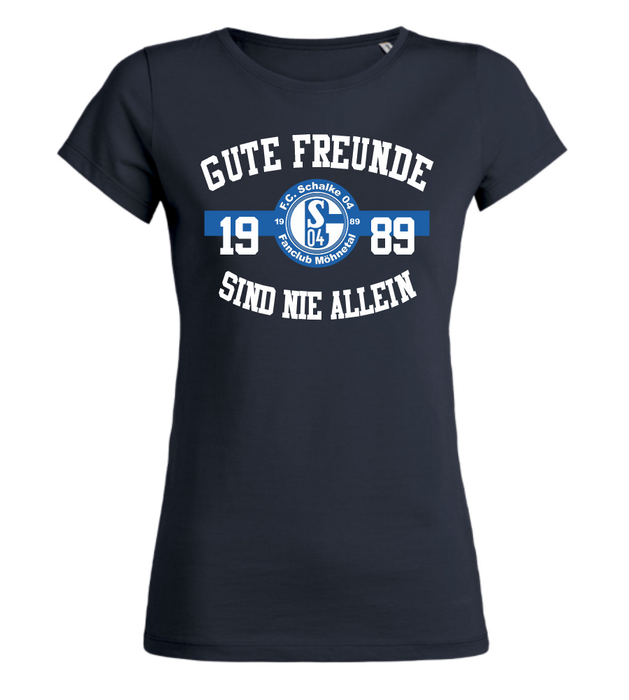 Women's T-Shirt "Schalke Fanclub Möhnetal Gutefreunde"