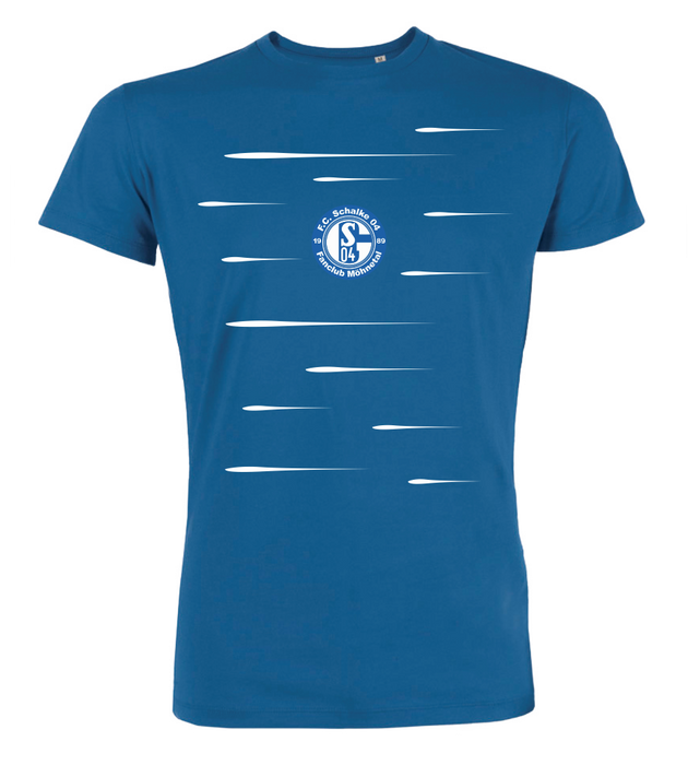 T-Shirt "Schalke Fanclub Möhnetal Lines"