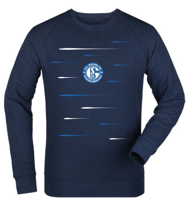 Sweatshirt "Schalke Fanclub Möhnetal Lines"