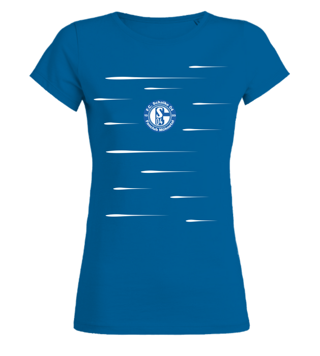 Women's T-Shirt "Schalke Fanclub Möhnetal Lines"