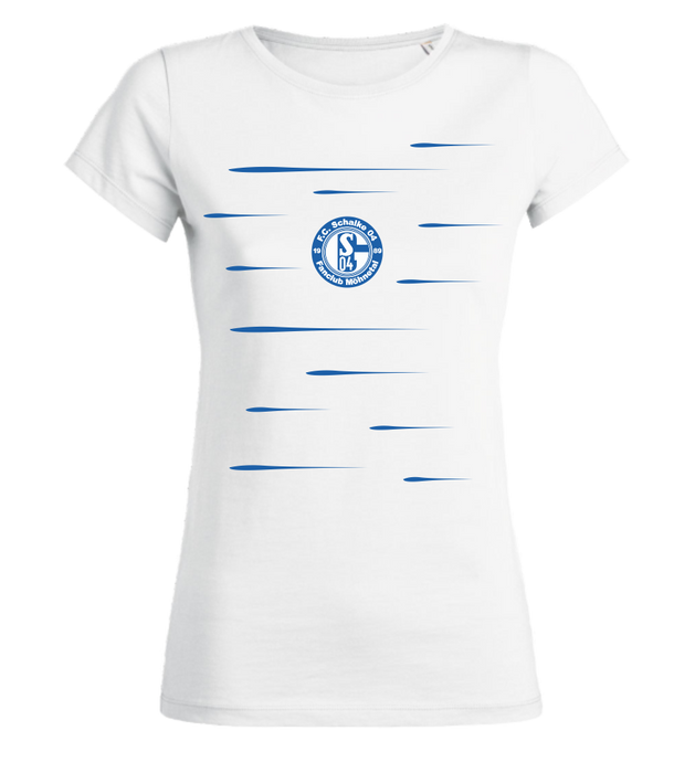 Women's T-Shirt "Schalke Fanclub Möhnetal Lines"