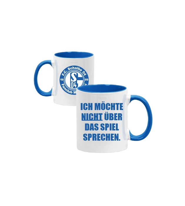 Vereinstasse - "Schalke Fanclub Möhnetal #loserpott"