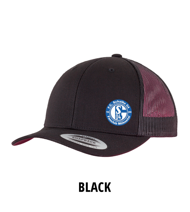 Trucker Cap "Schalke Fanclub Möhnetal #patchcap"
