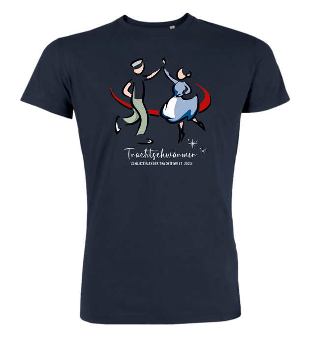 T-Shirt "Schlitzerländer Trachtenfest Trachtschwärmer"