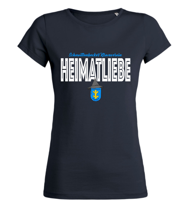 Women's T-Shirt "Schnoittenbecker Kirwaverein Heimatliebe"