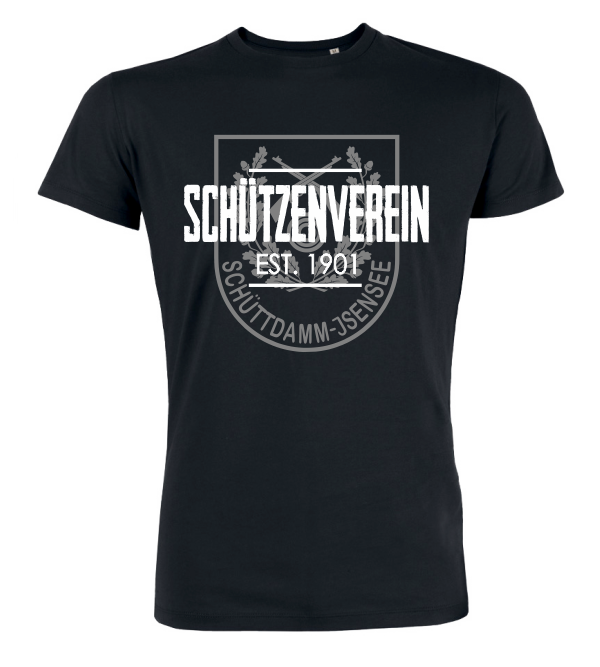 T-Shirt "Schützenverein Schüttdamm-Isensee Background"