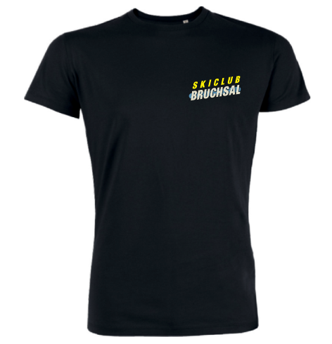 T-Shirt "Ski Club Bruchsal Bruchsal + Rückendruck"