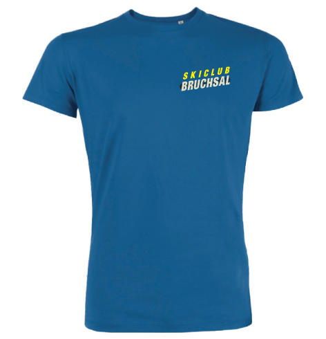 T-Shirt "Ski Club Bruchsal Bruchsal + Rückendruck"