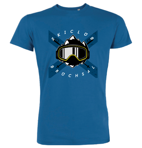 T-Shirt "Ski Club Bruchsal Cross"