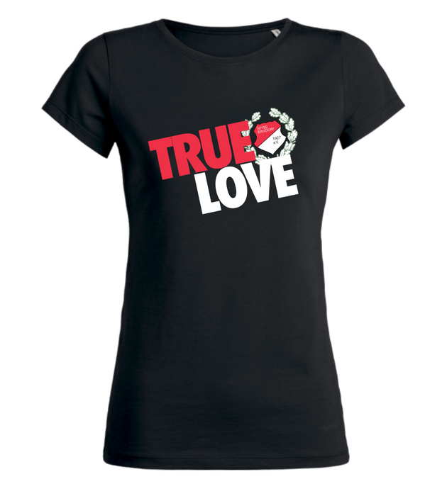 Women's T-Shirt "SpVgg Binsdorf True Love"