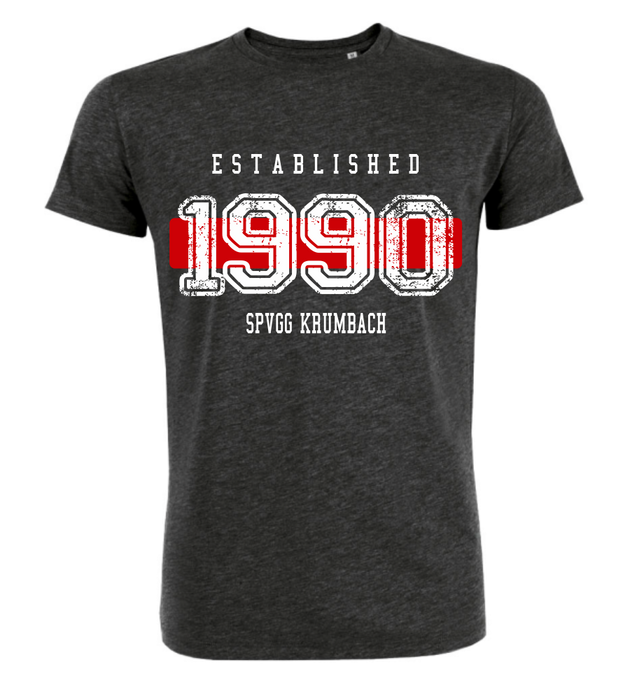 T-Shirt "SpVgg Krumbach Established"