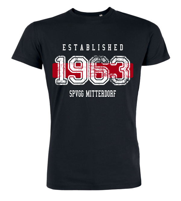 T-Shirt "SpVgg Mitterdorf Established"