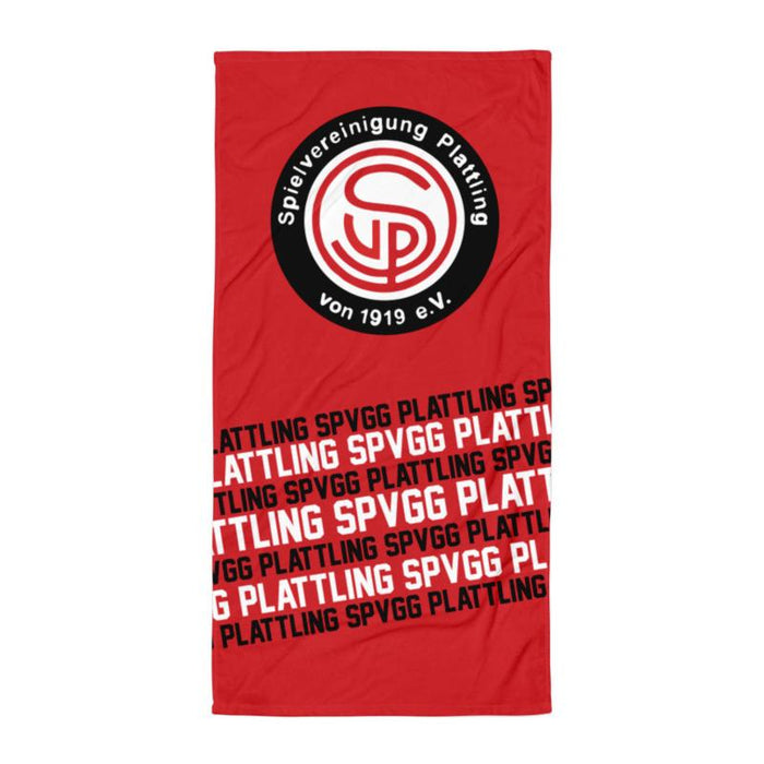 Handtuch "SpVgg Plattling #clubs"