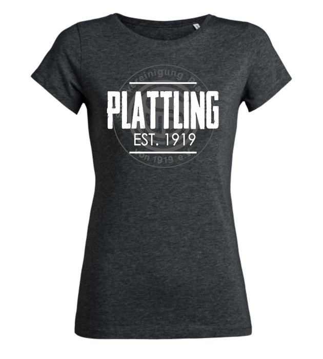 Women's T-Shirt "SpVgg Plattling Background"