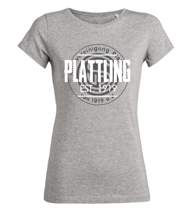 Women's T-Shirt "SpVgg Plattling Background"
