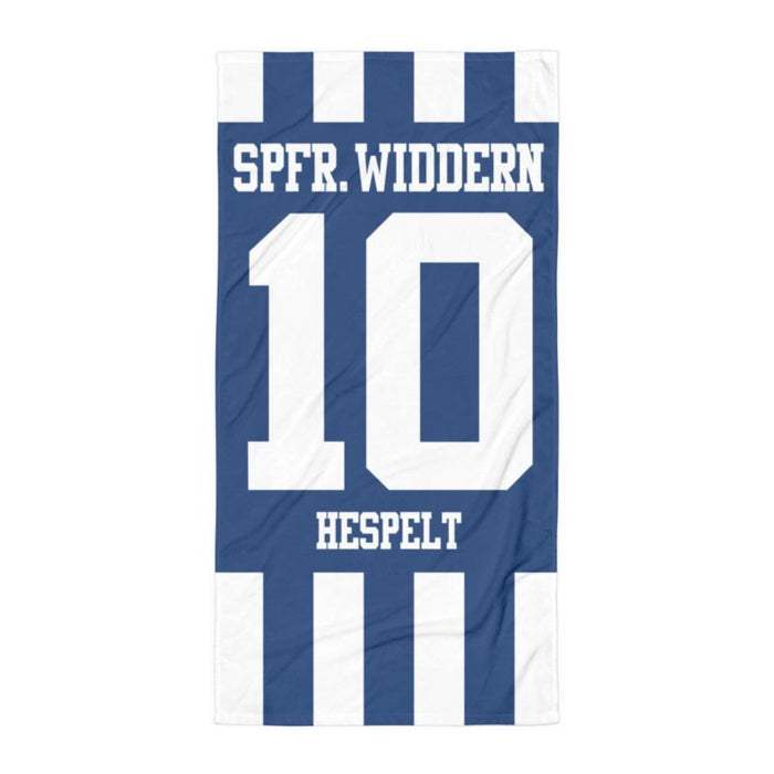 Handtuch "Spfr. Widdern #stripes"