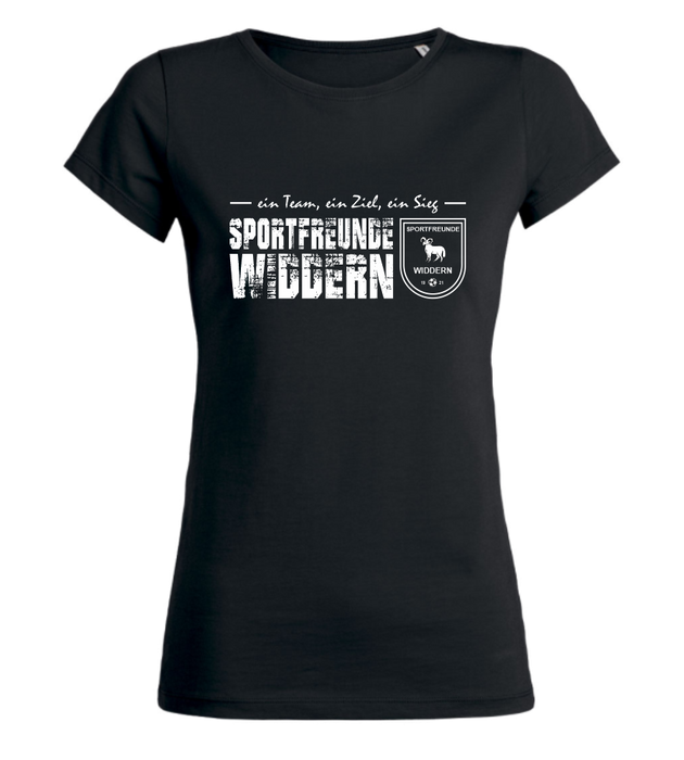 Women's T-Shirt "Spfr. Widdern #einteam"
