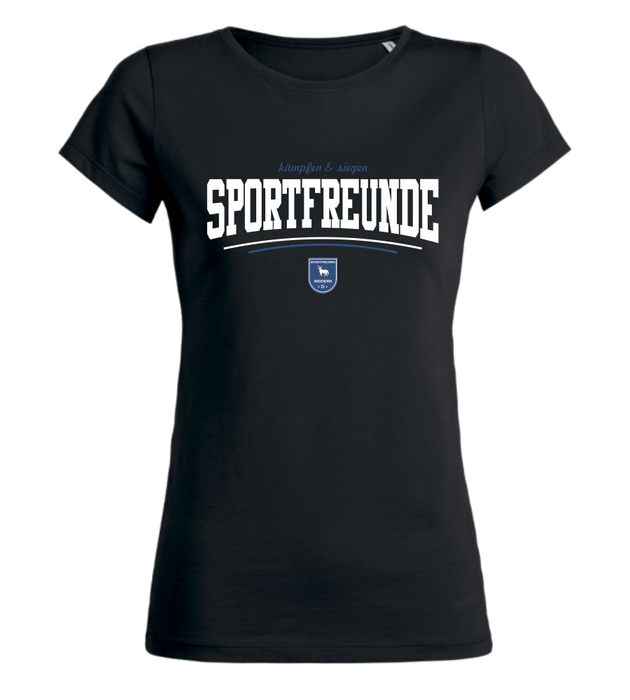 Women's T-Shirt "Spfr. Widdern #sportfreunde"