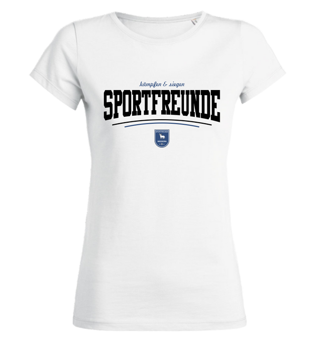 Women's T-Shirt "Spfr. Widdern #sportfreunde"