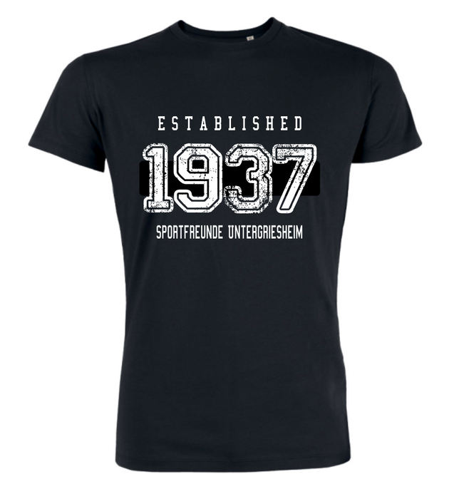 T-Shirt "Sportfreunde Untergriesheim Established"