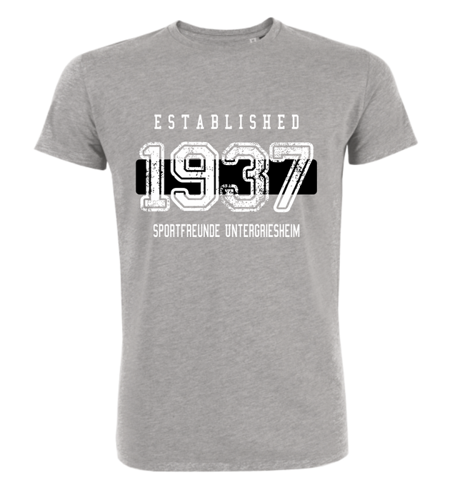 T-Shirt "Sportfreunde Untergriesheim Established"