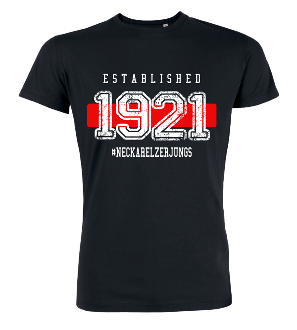 T-Shirt "SpVgg Neckarelz Established"