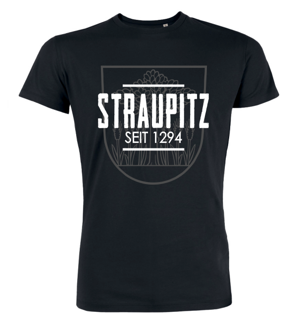 T-Shirt "Straupitz Background"