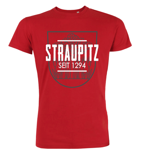 T-Shirt "Straupitz Background"