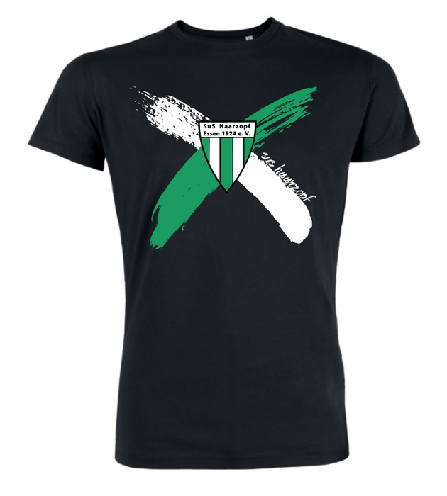 T-Shirt "SuS Haarzopf Cross"