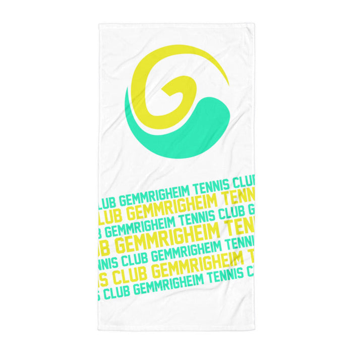 Handtuch "TC Gemmrigheim #clubs"
