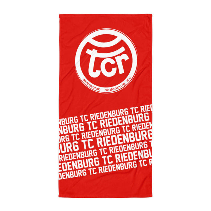 Handtuch "TC Riedenburg #clubs"