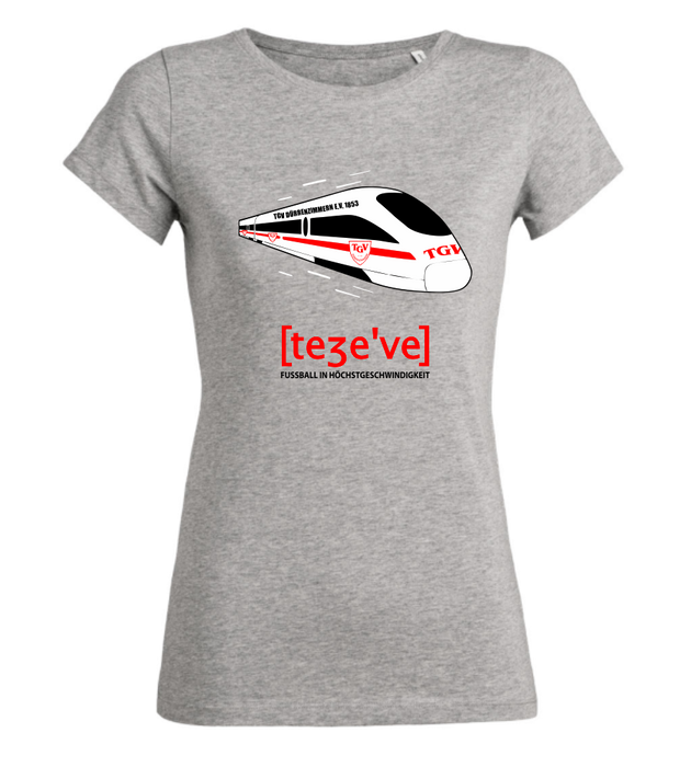 Women's T-Shirt "TGV Dürrenzimmern Teschewee"