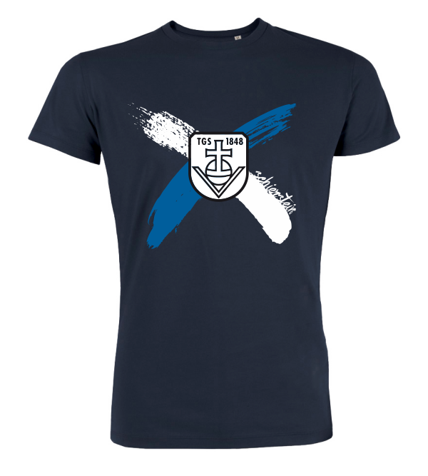 T-Shirt "TG Schierstein Cross"