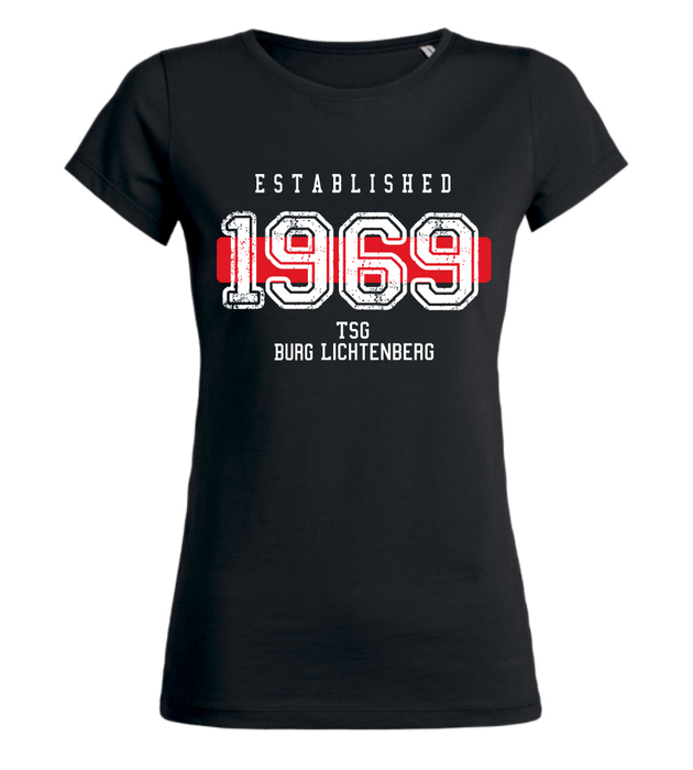 Women's T-Shirt "TSG Burg Lichtenberg Established"