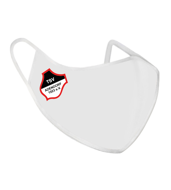 Vereinsmaske DOPPELPACK - "TSV Adendorf #logomask"