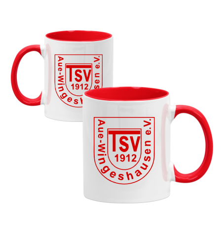 Vereinstasse - "TSV Aue-Wingeshausen #logopott"