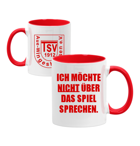 Vereinstasse - "TSV Aue-Wingeshausen #loserpott"
