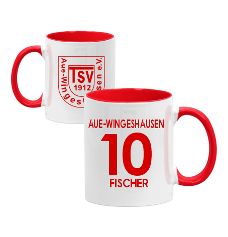 Vereinstasse - "TSV Aue-Wingeshausen #trikotpott"