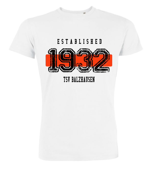 T-Shirt "TSV Balzhausen Established"