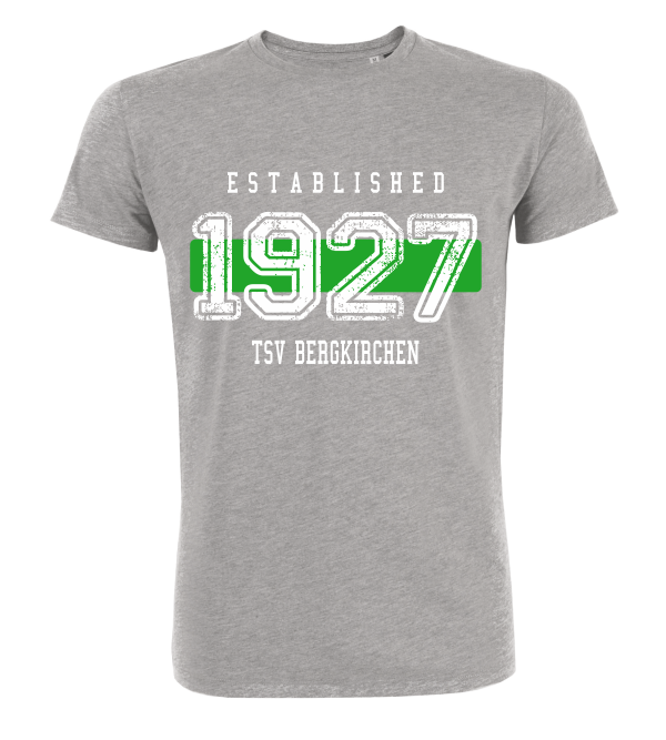 T-Shirt "TSV Bergkirchen Established"