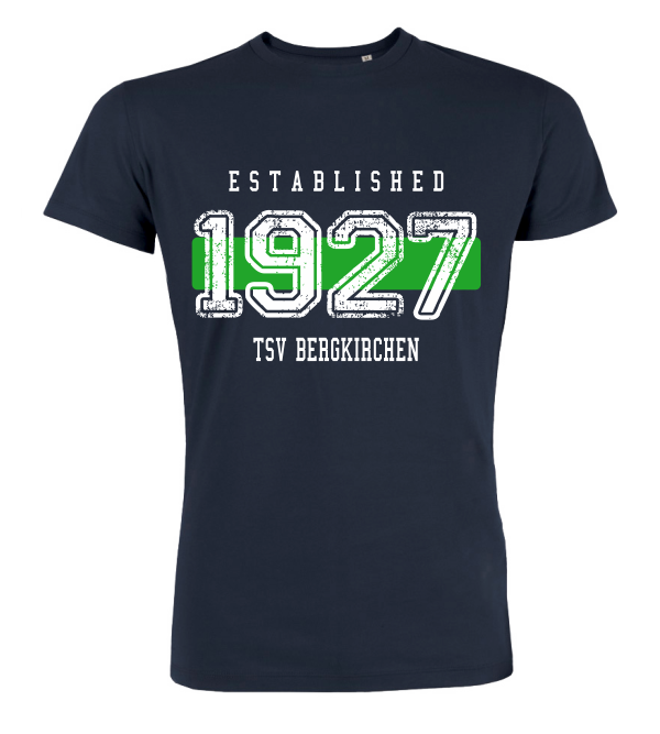 T-Shirt "TSV Bergkirchen Established"