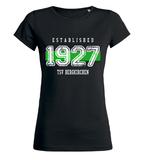 Women's T-Shirt "TSV Bergkirchen Established"