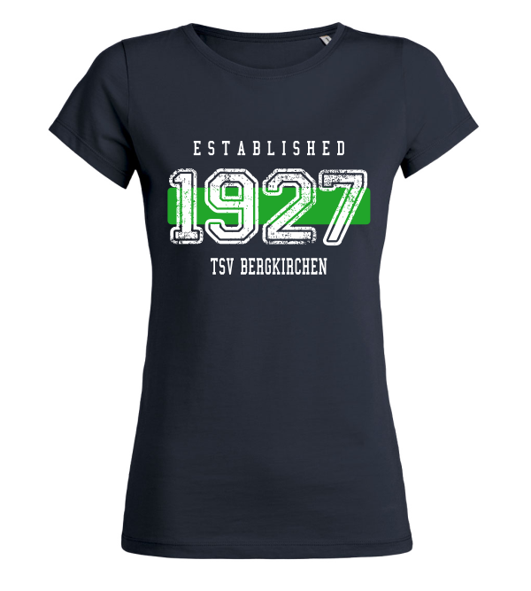 Women's T-Shirt "TSV Bergkirchen Established"