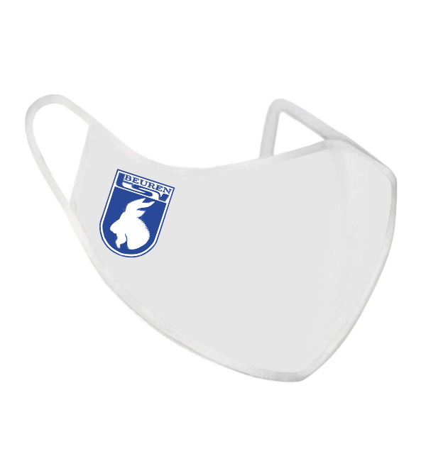 Vereinsmaske DOPPELPACK - "TSV Beuren #logomask"