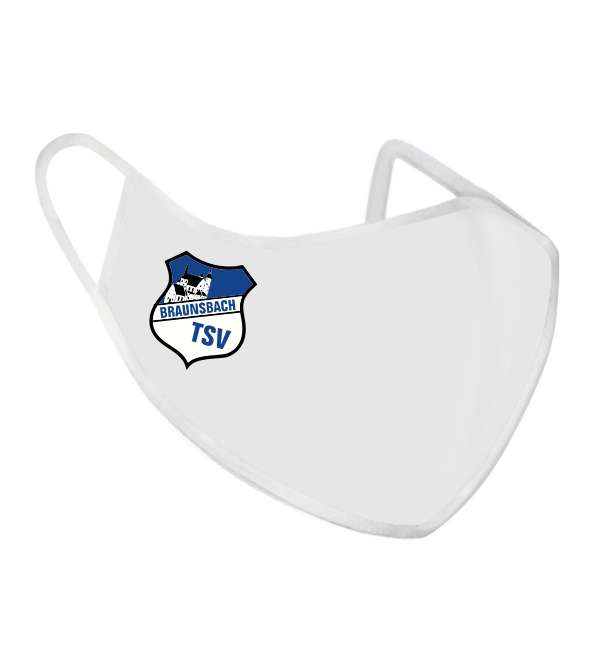 Vereinsmaske DOPPELPACK - "TSV Braunsbach #logomask"