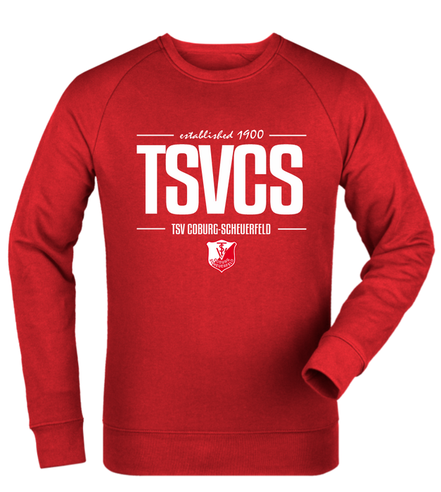 Sweatshirt "TSV Coburg-Scheuerfeld TSVCS"